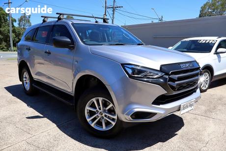 Silver 2021 Isuzu MU-X Wagon Ls-U (4X2)