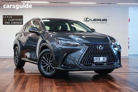 Grey 2023 Lexus NX250 Wagon 2Wd