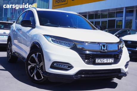 White 2018 Honda HR-V Wagon Rs