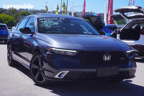 Grey 2024 Honda Accord Sedan E:Hev Rs