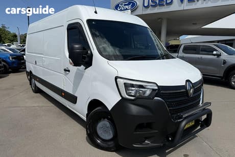 White 2022 Renault Master Van Pro Lwb Fwd (120Kw) L3H2