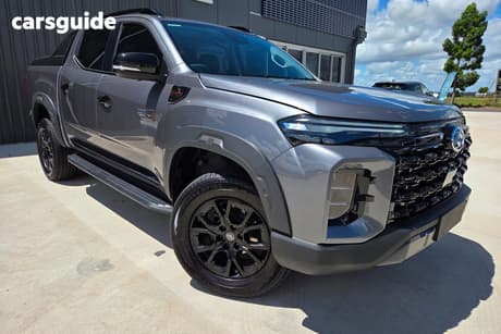 Grey 2025 LDV T60 Double Cab Utility Max Plus (4X4)