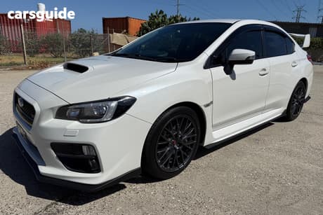 2017 Subaru WRX Sedan Sti