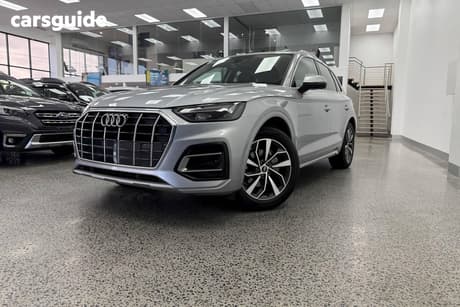 Silver 2023 Audi Q5 Wagon 35 Tdi Dynamic Black