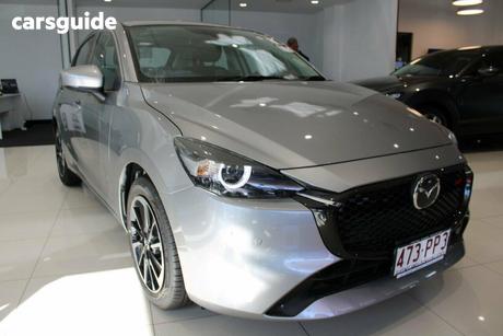 Silver 2025 Mazda Mazda2 Hatchback G15 Gt
