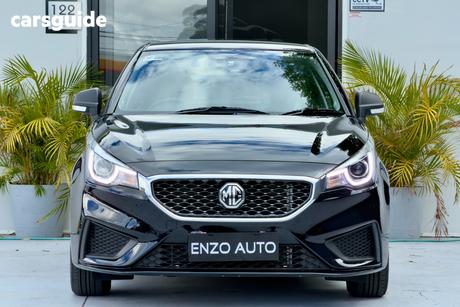 Black 2024 MG MG3 Hatchback Core