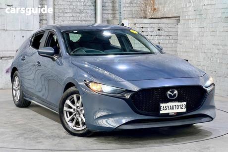 Blue 2019 Mazda 3 Hatchback G20 Pure