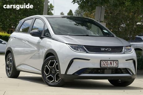 Grey 2025 BYD Dolphin Hatchback Premium