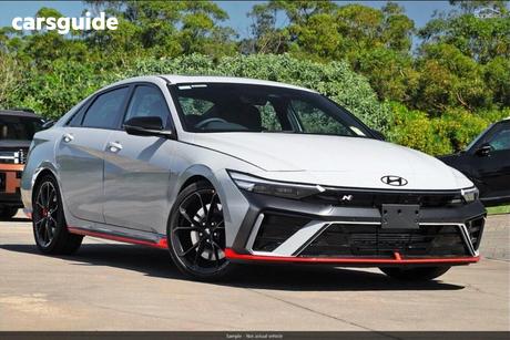 Grey 2026 Hyundai I30 Sedan N Premium