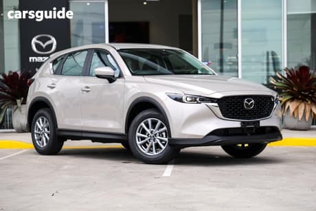 Grey 2026 Mazda CX-5 Wagon G20 Maxx (Fwd)