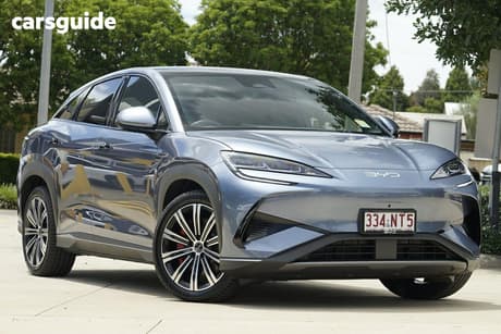 Grey 2025 BYD Sealion 7 Wagon Performance