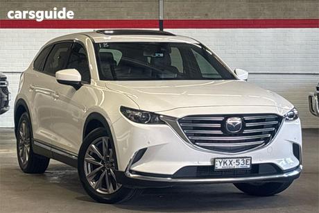 White 2020 Mazda CX-9 Wagon Gt (Fwd)