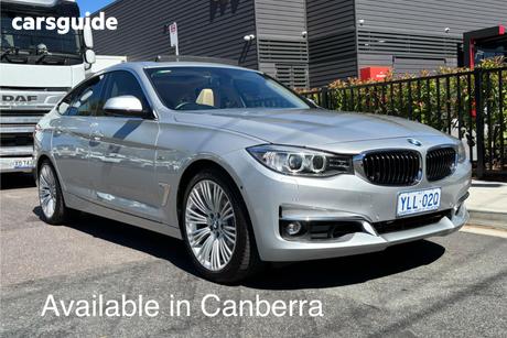 Silver 2013 BMW 328I Hatchback Gran Turismo (Sport)