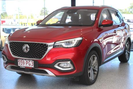 Red 2022 MG HS Wagon Excite