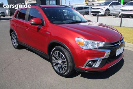 Red 2018 Mitsubishi ASX Wagon Ls (2Wd)