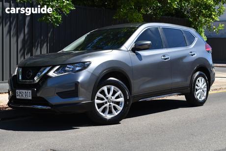 Silver 2017 Nissan X-Trail Wagon St (2Wd)