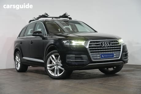 Black 2019 Audi Q7 Wagon 45 Tdi Quattro