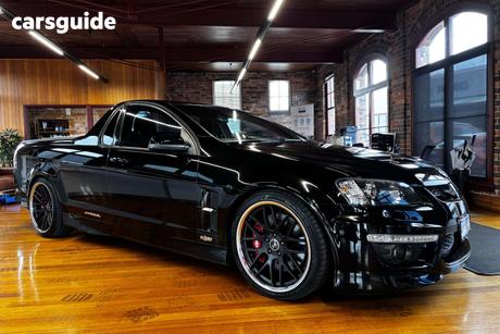 Black 2013 HSV Maloo Ute Tray E SERIES 3 R