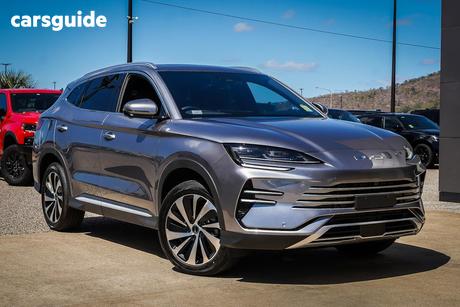 Grey 2025 BYD Sealion 6 Wagon Premium Extended Range