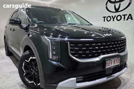 Black 2024 Kia Carnival Wagon Sport+