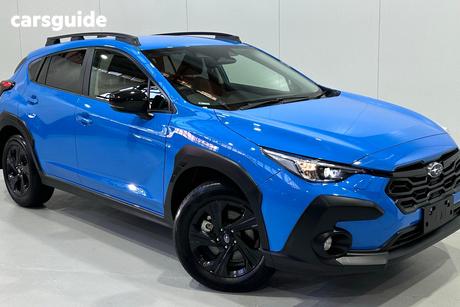 Blue 2024 Subaru Crosstrek Wagon Awd 2.0L