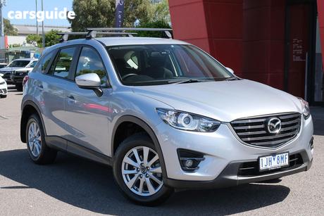 Silver 2016 Mazda CX-5 Wagon Maxx Sport (4X2)