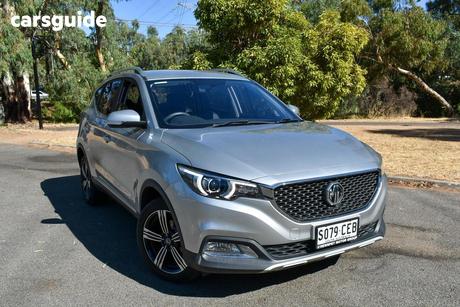 Silver 2019 MG ZS Wagon Excite