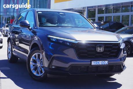 Grey 2023 Honda CR-V Wagon Vti X7 (2Wd) 7 Seats