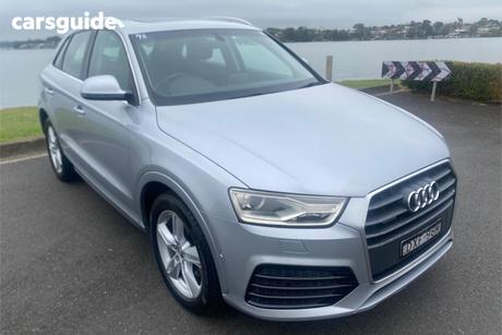 Silver 2018 Audi Q3 Wagon 2.0 Tfsi Sport Quattro (132Kw)