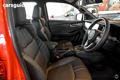 Red 2025 Mazda BT-50 Dual Cab Pick-up Gt (4X4)