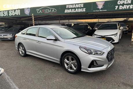 2017 Hyundai Sonata Sedan Active