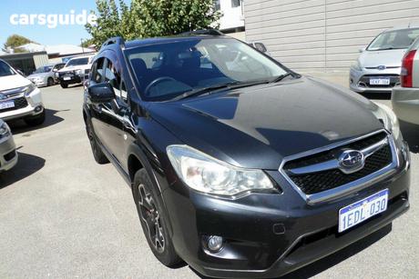 Grey 2013 Subaru XV Wagon 2.0I-L