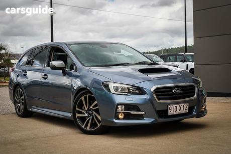 Blue 2016 Subaru Levorg Wagon 2.0Gt-S