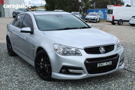 2014 Holden Commodore Sedan Ss-V Redline