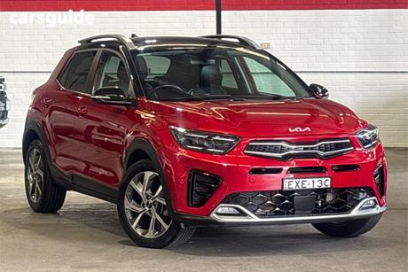 Black 2023 Kia Stonic Wagon Gt-Line