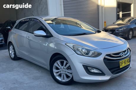 Silver 2014 Hyundai I30 Hatchback Trophy