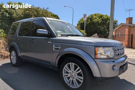 Grey 2013 Land Rover Discovery 4 Wagon 3.0 Tdv6