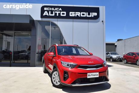 Red 2022 Kia Stonic Wagon Sport