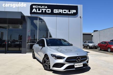 Silver 2021 Mercedes-Benz CLA250 Coupe 4Matic