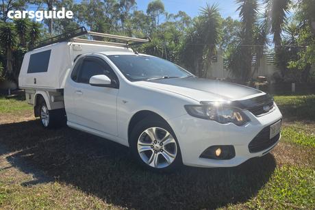 White 2012 Ford Falcon Cab Chassis Xr6