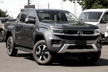 Grey 2025 Volkswagen Amarok Dual Cab Utility Style Tdi600 4Motion