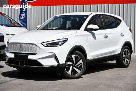 White 2022 MG ZS EV Wagon Essence