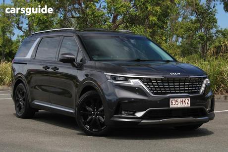 Grey 2023 Kia Carnival Wagon Special Edition