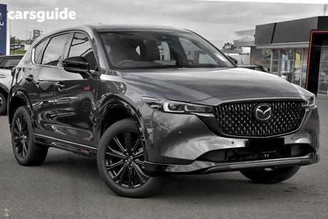 Grey 2025 Mazda CX-5 Wagon G25 Gt Sp (Awd)