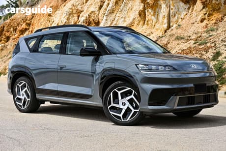 Grey 2026 Hyundai Elexio SUV ELITE F