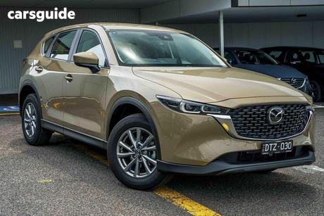 Beige 2025 Mazda CX-5 Wagon G20 Maxx (Fwd)