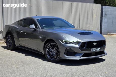 Grey 2024 Ford Mustang Fastback Gt 5.0 V8