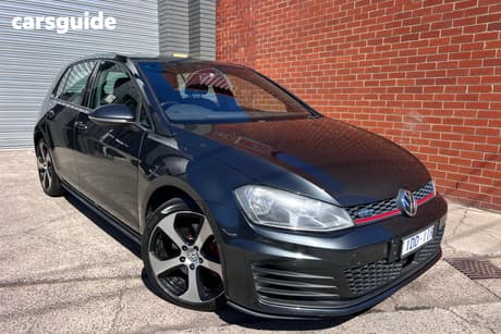 Grey 2013 Volkswagen Golf Hatch GTI AU MY14