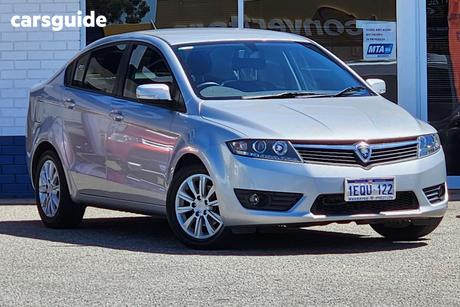 Silver 2014 Proton Preve Sedan Gxr