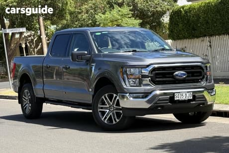 Grey 2023 Ford F150 Double Cab Pick Up Xlt Lwb (4X4)